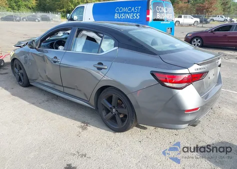 2021 Nissan Sentra Sr Xtronic Cvt from USA, damaged, VIN 3N1AB8DV7MY297611